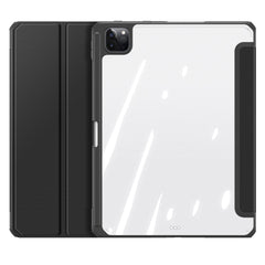 DUX DUCIS TOBY Series Tri-fold Stand Smart Premium Leather Tablet Case Cover for iPad Pro 12.9 (2022) / (2021) / (2020) / (2018)