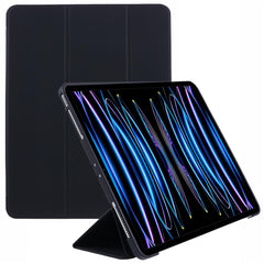 Tri-Fold Stand Shockproof TPU Leather Tablet Smart Cover Case Shell for iPad Air 13 (2025) / (2024) / Pro 12.9-inch (2022) / (2021) / (2020)