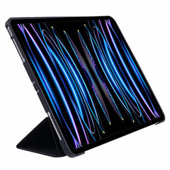 Tri-Fold Stand Shockproof TPU Leather Tablet Smart Cover Case Shell for iPad Air 13 (2025) / (2024) / Pro 12.9-inch (2022) / (2021) / (2020)