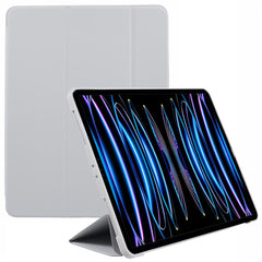 Tri-Fold Stand Shockproof TPU Leather Tablet Smart Cover Case Shell for iPad Air 13 (2025) / (2024) / Pro 12.9-inch (2022) / (2021) / (2020)