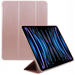 Tri-Fold Stand Shockproof TPU Leather Tablet Smart Cover Case Shell for iPad Air 13 (2025) / (2024) / Pro 12.9-inch (2022) / (2021) / (2020)
