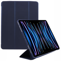 Tri-Fold Stand Shockproof TPU Leather Tablet Smart Cover Case Shell for iPad Air 13 (2025) / (2024) / Pro 12.9-inch (2022) / (2021) / (2020)