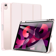 DUX DUCIS TOBY Series Leather Tri-Fold Cover Stand Case for iPad Air 11 (2025) / (2024) / Air (2020) / Air (2022)