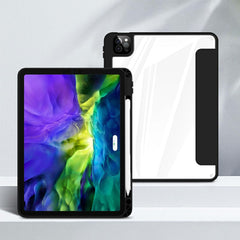 Auto-Absorbed Smart Auto Sleep / Wake Up Tablet Stand Case Cover with Pen Slot for iPad Pro 12.9 (2022 / 2021 / 2020 / 2018)