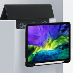 Auto-Absorbed Smart Auto Sleep / Wake Up Tablet Stand Case Cover with Pen Slot for iPad Pro 12.9 (2022 / 2021 / 2020 / 2018)