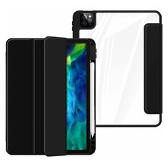 Auto-Absorbed Smart Auto Sleep / Wake Up Tablet Stand Case Cover with Pen Slot for iPad Pro 12.9 (2022 / 2021 / 2020 / 2018)