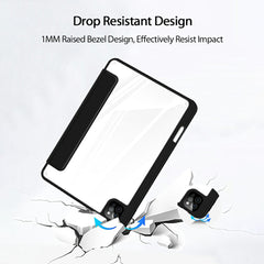 Auto-Absorbed Smart Auto Sleep / Wake Up Tablet Stand Case Cover with Pen Slot for iPad Pro 12.9 (2022 / 2021 / 2020 / 2018)
