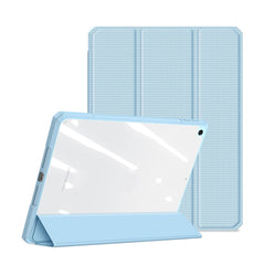 Étui en cuir à trois volets pour tablette DUX DUCIS série TOBY, style professionnel, avec support, pour iPad 10.2 (2021)/(2020)/(2019) 