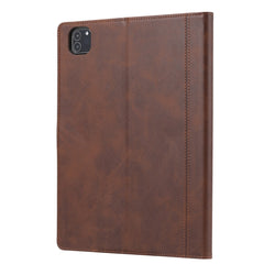 Stand Wallet Design Leather Tablet Protective Case Cover with Pen Slot for iPad Pro 12.9-inch (2021)