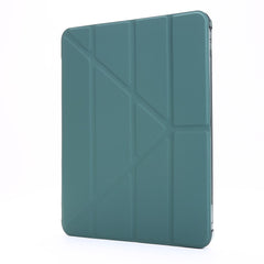 Deformable Stand Leather Tablet Case with Auto Wake/Sleep Function for iPad Pro 12.9-inch (2021)
