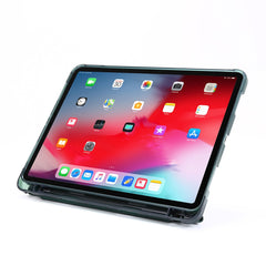 Deformable Stand Leather Tablet Case with Auto Wake/Sleep Function for iPad Pro 12.9-inch (2021)