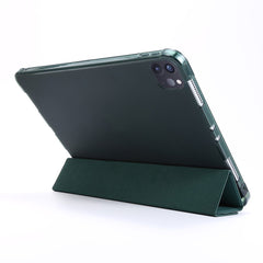 Deformable Stand Leather Tablet Case with Auto Wake/Sleep Function for iPad Pro 12.9-inch (2021)