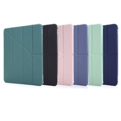 Deformable Stand Leather Tablet Case with Auto Wake/Sleep Function for iPad Pro 12.9-inch (2021)