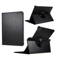 360 Rotating Stand Leather Tablet Case Protector for iPad Air 13 (2025) / (2024) / Pro 12.9 (2022) / (2021) / (2020) / (2018)