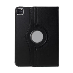 360 Rotating Stand Leather Tablet Case Protector for iPad Air 13 (2025) / (2024) / Pro 12.9 (2022) / (2021) / (2020) / (2018)