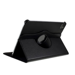 360 Rotating Stand Leather Tablet Case Protector for iPad Air 13 (2025) / (2024) / Pro 12.9 (2022) / (2021) / (2020) / (2018)