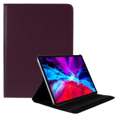 360 Rotating Stand Leather Tablet Case Protector for iPad Air 13 (2025) / (2024) / Pro 12.9 (2022) / (2021) / (2020) / (2018)