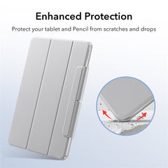 ESR Rebound Magnetic Series Tri-Fold Stand Leather Case for iPad Air 13 (2025) / (2024) / Pro 12.9 (2022) / (2021) / (2020)