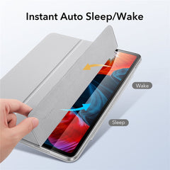 ESR Rebound Magnetic Series Tri-Fold Stand Leather Case for iPad Air 13 (2025) / (2024) / Pro 12.9 (2022) / (2021) / (2020)