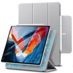 ESR Rebound Magnetic Series Tri-Fold Stand Leather Case for iPad Air 13 (2025) / (2024) / Pro 12.9 (2022) / (2021) / (2020)