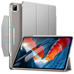 Étui intelligent à trois volets et fixation magnétique pratique de la série Yippee d'ESR pour iPad Pro 12,9 pouces (2022) / (2021) 