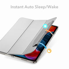 Étui intelligent à trois volets et fixation magnétique pratique de la série Yippee d'ESR pour iPad Pro 12,9 pouces (2022) / (2021) 