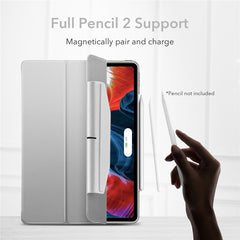 Étui intelligent à trois volets et fixation magnétique pratique de la série Yippee d'ESR pour iPad Pro 12,9 pouces (2022) / (2021) 