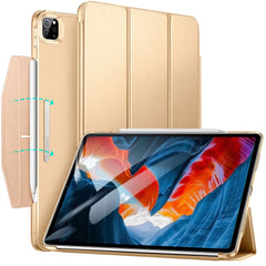Étui intelligent à trois volets et fixation magnétique pratique de la série Yippee d'ESR pour iPad Pro 12,9 pouces (2022) / (2021) 