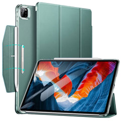 Étui intelligent à trois volets et fixation magnétique pratique de la série Yippee d'ESR pour iPad Pro 12,9 pouces (2022) / (2021) 