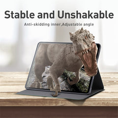 X-LEVEL Canvas Series Cloth Texture Full Protection Leather Tablet Stand Case Cover for iPad Pro 11-inch (2022) /  (2021) / (2020) / (2018)