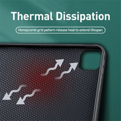 X-LEVEL Canvas Series Cloth Texture Full Protection Leather Tablet Stand Case Cover for iPad Pro 11-inch (2022) /  (2021) / (2020) / (2018)