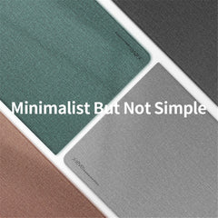 X-LEVEL Canvas Series Cloth Texture Full Protection Leather Tablet Stand Case Cover for iPad Pro 11-inch (2022) /  (2021) / (2020) / (2018)