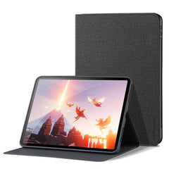 X-LEVEL Canvas Series Cloth Texture Full Protection Leather Tablet Stand Case Cover for iPad Pro 11-inch (2022) /  (2021) / (2020) / (2018)