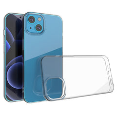 Ultra Thin Crystal Clear TPU Phone Protective Case for iPhone 13 6.1 inch - TechGearPal