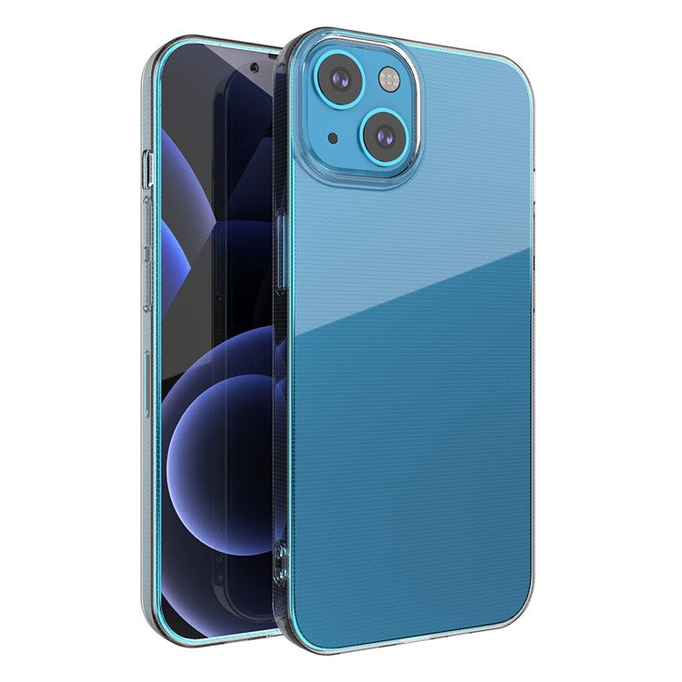Ultra Thin Crystal Clear TPU Phone Protective Case for iPhone 13 6.1 inch - TechGearPal
