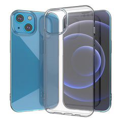 Ultra Thin Crystal Clear TPU Phone Protective Case for iPhone 13 6.1 inch - TechGearPal