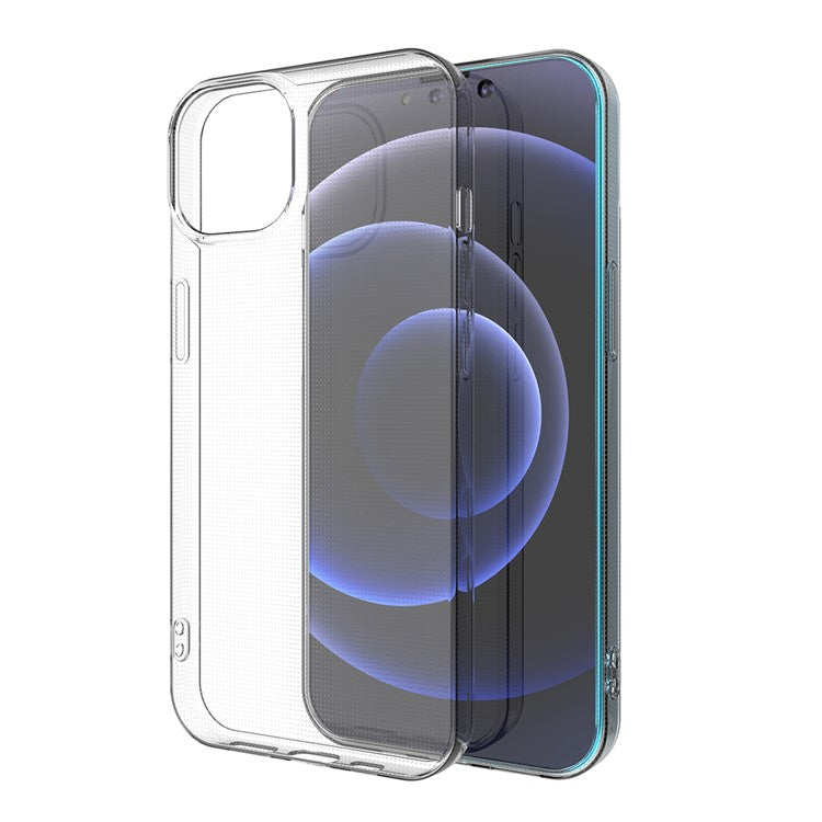 Ultra Thin Crystal Clear TPU Phone Protective Case for iPhone 13 6.1 inch - TechGearPal