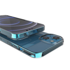Ultra Thin Crystal Clear TPU Phone Protective Case for iPhone 13 6.1 inch - TechGearPal