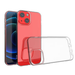 Ultra-Thin TPU Transparent Phone Back Case for iPhone 13 mini 5.4 inch - TechGearPal