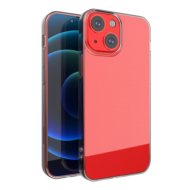 Ultra-Thin TPU Transparent Phone Back Case for iPhone 13 mini 5.4 inch - TechGearPal