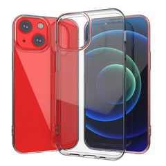Ultra-Thin TPU Transparent Phone Back Case for iPhone 13 mini 5.4 inch - TechGearPal