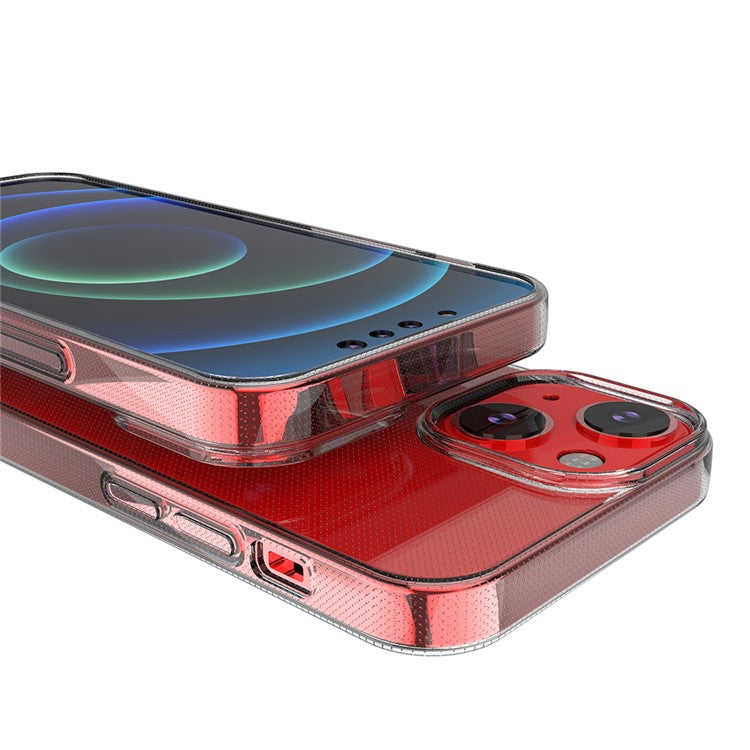 Ultra-Thin TPU Transparent Phone Back Case for iPhone 13 mini 5.4 inch - TechGearPal