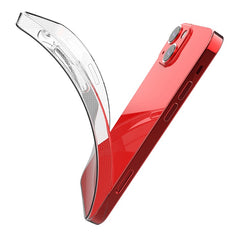 Ultra-Thin TPU Transparent Phone Back Case for iPhone 13 mini 5.4 inch - TechGearPal