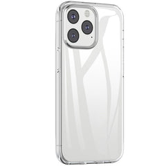 For iPhone 13 6.1 inch Soft TPU Crystal Transparent Anti-fingerprint Shockproof Protective Cover - TechGearPal