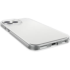 For iPhone 13 6.1 inch Soft TPU Crystal Transparent Anti-fingerprint Shockproof Protective Cover - TechGearPal