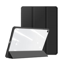 DUX DUCIS TOBY Series Tri-fold Leather Stand Tablet Case with Auto Sleep / Wake for iPad 9.7-inch (2017)/(2018)
