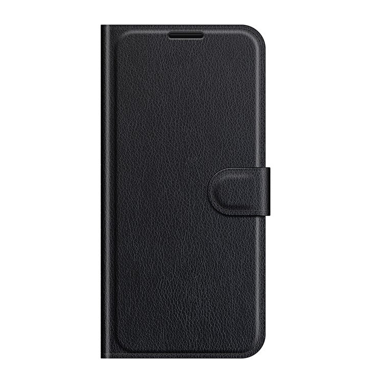Full Protective Litchi Skin Leather Wallet Case Mobile Phone Stand Case Cover for iPhone 13 mini 5.4 inch - TechGearPal