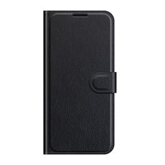 Full Protective Litchi Skin Leather Wallet Case Mobile Phone Stand Case Cover for iPhone 13 mini 5.4 inch - TechGearPal