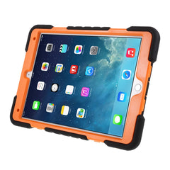 PEPKOO 360° Rotary Kickstand PC + Silicone Combo Support Tablet Cover for iPad 10.2 (2021)/(2020)/(2019)/Air 10.5 inch (2019)
