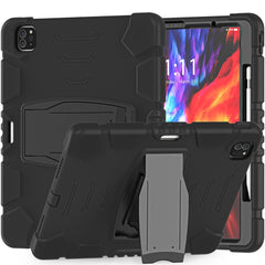 King Kong Series Shockproof 3 Layers Full Body Protection Cover with Magnetic Pencil Holder for iPad Pro 12.9 (2022) / (2021) / (2020) / (2018)
